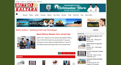 Desktop Screenshot of metrokaltara.com