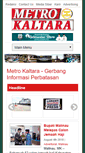 Mobile Screenshot of metrokaltara.com