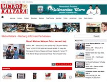 Tablet Screenshot of metrokaltara.com